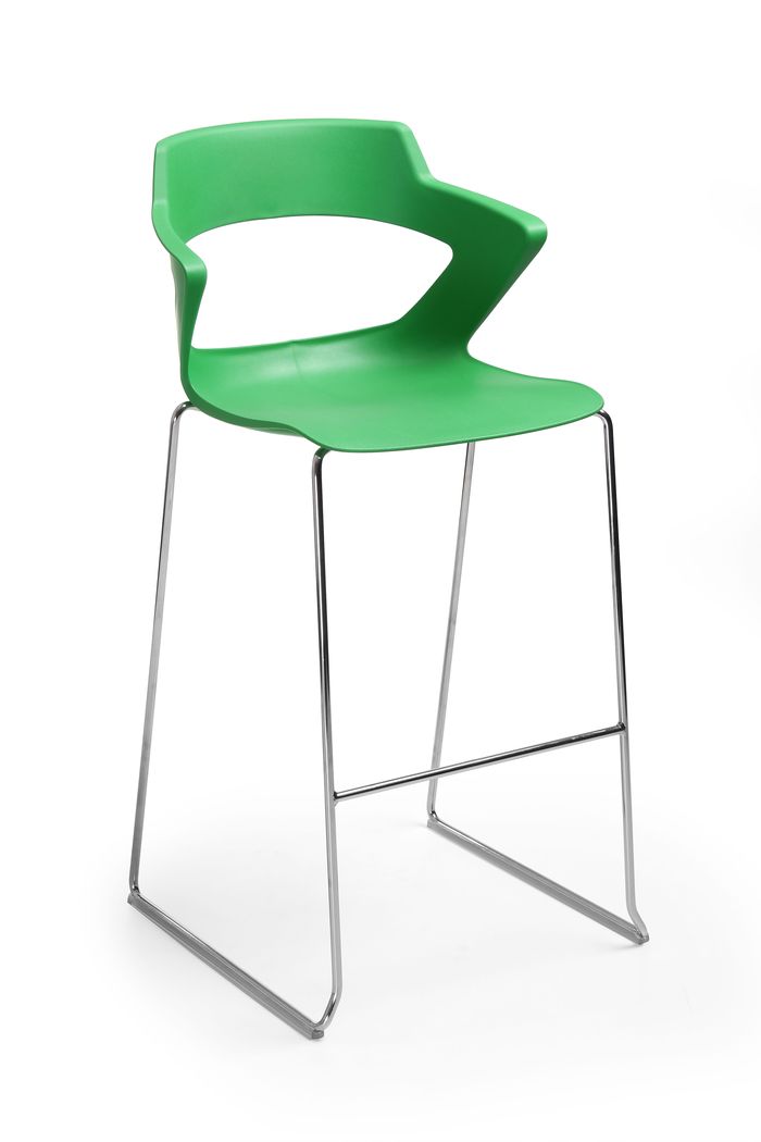 krzesło konferencyjne, krzesło z tworzywa, nowoczesne krzesło